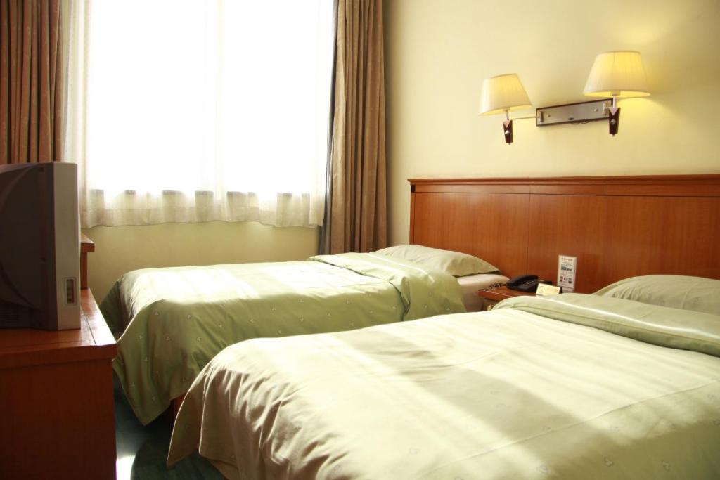 Beijing Fuxing Holiday Hotel Ngoại thất bức ảnh